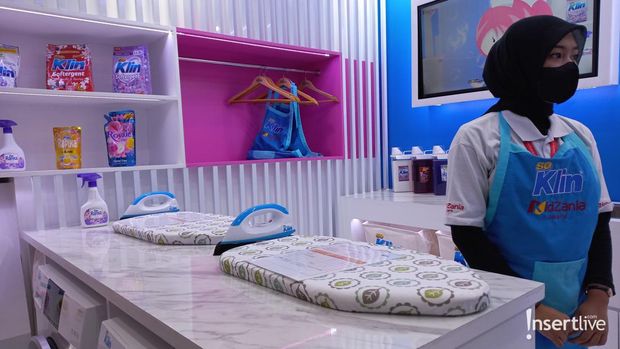 Establishment SoKlin di Kidzania Jakarta