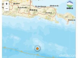BPBD Sebut Belum Ada Laporan Dampak-Kerusakan Gempa Jember BPBD Sebut Belum Ada Laporan Dampak-Kerusakan Gempa Jember