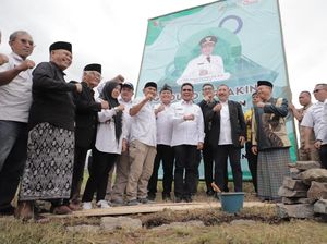 Pembangunan Pasar Sehat Majalaya Dimulai, Tarik Investasi Rp 180 M