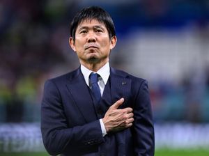 Jelang Indonesia Vs Jepang: Pujian Moriyasu buat STY Jelang Indonesia Vs Jepang: Pujian Moriyasu buat STY