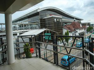 Halte Jatinegara 2 Jadi Halte Integrasi Pertama dengan Stasiun KA di DKI