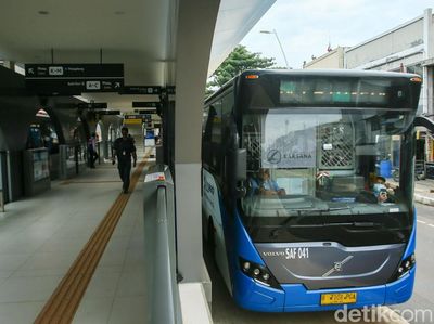 Halte Stasiun Jatinegara 2 Rampung, Transit Lebih Nyaman