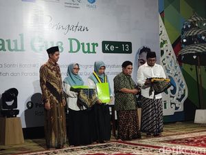 Haul ke-13 Gus Dur di Jogja, Bawa Pesan Persatuan di Tahun Politik