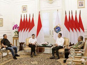 Bertemu Yasonna, Heru Budi Minta Bantu Amankan Aset DKI dari Mafia Tanah