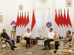 Bertemu Yasonna, Heru Budi Minta Bantu Amankan Aset DKI dari Mafia Tanah