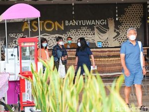 Okupansi Hotel di Banyuwangi Capai 90% Selama Libur Tahun Baru