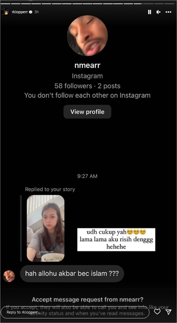 Instagram Stories Rebecca Klopper
