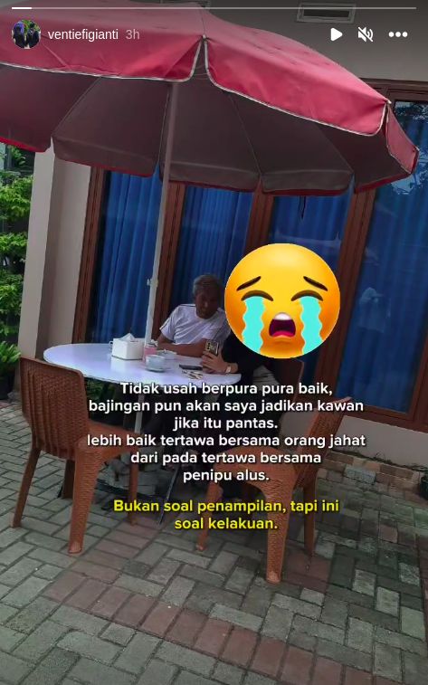 Instagram Stories Venti istri Kiwil