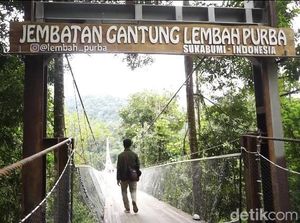 Mau Jajal Jembatan Terpanjang Se-Asia di Sukabumi? Baca Ini Dulu!