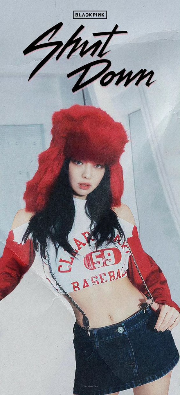 Jennie Blackpink 'Shut Down' /foto: instagram.com/blackpink/ .