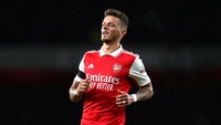 Ben White di posisi keempat. White dinilai makin ciamik bermain sebagai bek sayap kanan dan mampu kemas empat gol serta empat assist (Getty Images)