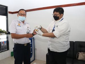 Bebas Narkoba, Pegawai KAI Siap Beri Layanan Prima saat Nataru