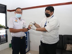 Bebas Narkoba, Pegawai KAI Siap Beri Layanan Prima saat Nataru