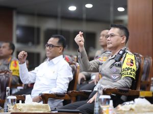 Kakorlantas Polri dan Menhub Bahas Aplikasi K3I untuk Pantau Tahun Baru