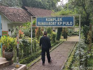 Potret Kerukunan Leluhur Kampung Pulo di Sisi Candi Cangkuang Potret Kerukunan Leluhur Kampung Pulo di Sisi Candi Cangkuang
