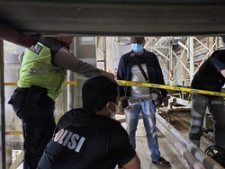 Karyawan Pabrik Keramik Mojokerto Tewas, Tangannya Putus Terjepit Mesin