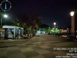 Viral Gelombang Tinggi di Ancol Kemarin Malam, Pengelola Pastikan Hoax