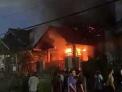 Kebakaran Telan Korban Jiwa di Bandung Barat