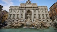 Kemegahan Fontana di Trevi, Air Mancur Lancar Jodoh di Italia