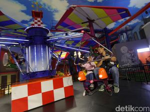 Keseruan Liburan Akhir Tahun di Trans Studio Cibubur