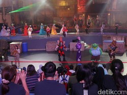 Khusus Akhir Tahun, Ada Parade Spesial di Trans Studio Cibubur