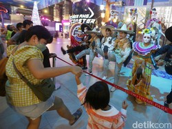 Liburan di Trans Studio Cibubur, Datanglah dari Pagi!