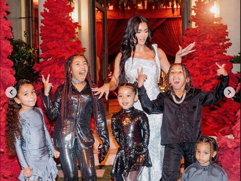 Perayaan Natal keluarga Kardashian