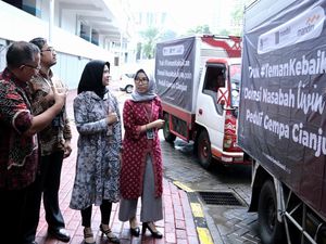Kolaborasi Salurkan Bantuan untuk Korban Gempa Cianjur