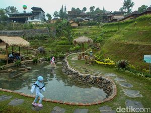 Cakep Nih! Ada Kafe Bertema Jadul Bernuansa Desa di Sentul Cakep Nih! Ada Kafe Bertema Jadul Bernuansa Desa di Sentul