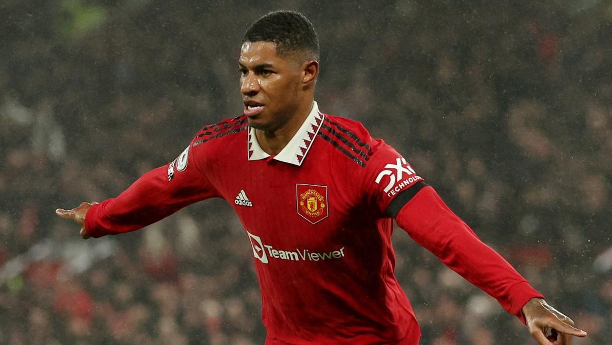 Marcus Rashford dinilai bisa cetak 30-40 gol semusim. (Foto: REUTERS/PHIL NOBLE)