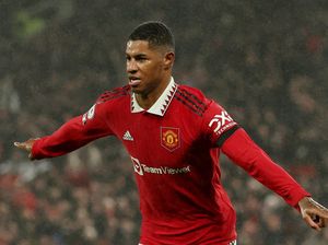 MU Vs Nottingham Forest: Rashford Cemerlang, Setan Merah Menang 3-0