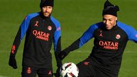 Mbappe-Neymar Mulai Latihan di PSG, Messi Kapan?