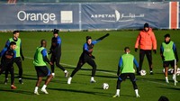 Dari beberapa nama, Lionel Messi memang jadi satu-satunya pemain yang belum bergabung dengan latihan PSG.  