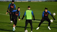 Sejumlah pemain Paris Saint Germain (PSG) mulai kembali berkumpul untuk latihan setelah Piala Dunia 2022 usai.  