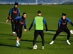 Sejumlah pemain Paris Saint Germain (PSG) mulai kembali berkumpul untuk latihan setelah Piala Dunia 2022 usai.  