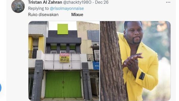 Meme Kocak Mixue Ada di Mana-mana, Bikin Ngakak!