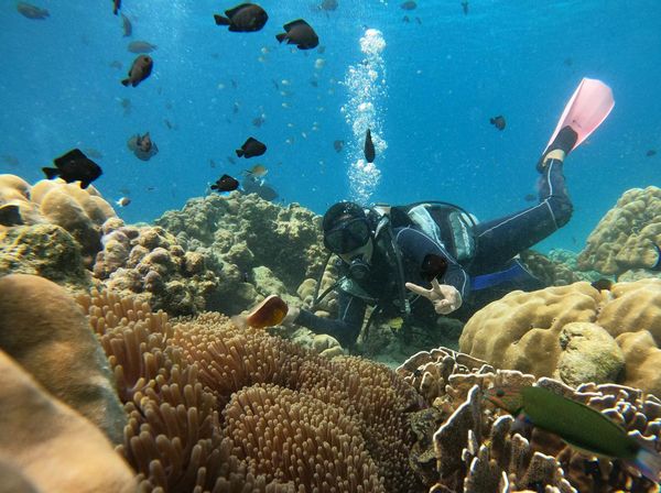 Menikmati Keindahan Bawah Laut Pulau Rubiah Aceh