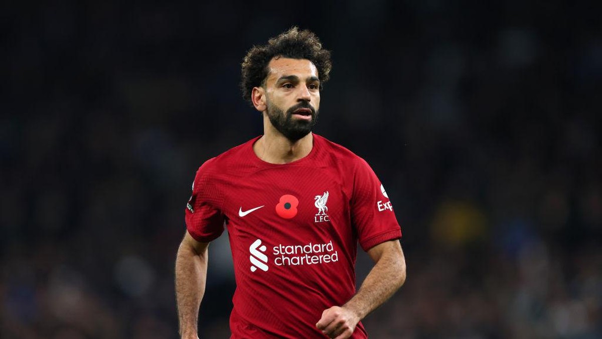 Juergen Klopp menilai musim ini jadi musim yang sulit untuk Mohamed Salah (Foto: Getty Images)