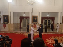 Jokowi Minta KSAL Muhammad Ali Konsentrasi soal Kedaulatan di Perbatasan