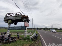 Monumen Kijang dan Tragedi Maut Tewasnya 4 Pegawai BATAN