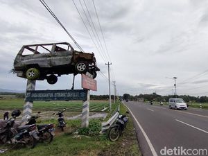 Monumen Kijang dan Tragedi Maut Tewasnya 4 Pegawai BATAN Monumen Kijang dan Tragedi Maut Tewasnya 4 Pegawai BATAN