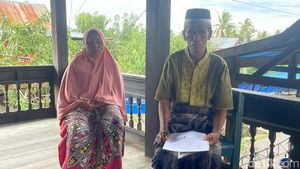 Potret Kesedihan di Raut Ayah-Ibu Nirwana Selle, Seleb Tiktok Tewas di PT GNI