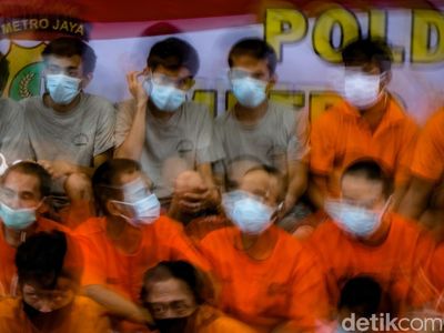 Operasi Sikat Jaya, Polda Metro Pamer Ratusan Tersangka