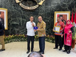 PAM JAYA Jadi BUMD Terbaik Se-DKI di Keterbukaan Informasi Publik 2022