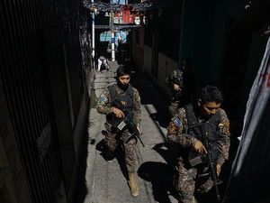 Pasukan Militer Kepung El Salvador Siap Berantas Geng Kriminal