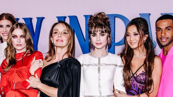 10 Gaya Pemain Emily In Paris Season 3, Serial Netflix Populer yang Dikritik