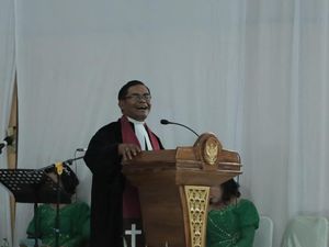 Perayaan Natal Oikumene, Bupati Dairi: Mari Hidup Rukun dan Bersaudara