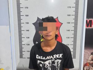 Pengamen di Tanjungpinang Lecehkan Wanita di Lampu Merah