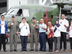 PTDI Kembali Kirim Pesawat NC212i Keempat untuk TNI AU
