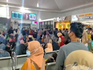 126.570 Orang Bepergian dengan Kereta Selama Libur Idul Adha